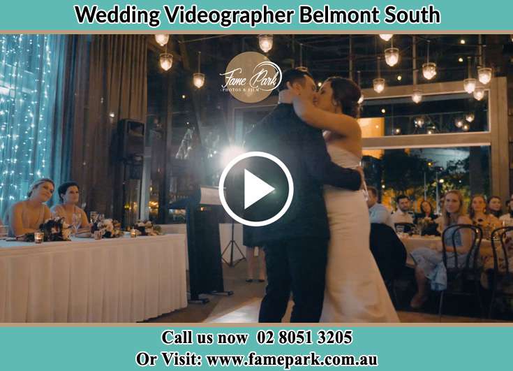 The new couple kissing on the dance floor Belmont South NSW 2280