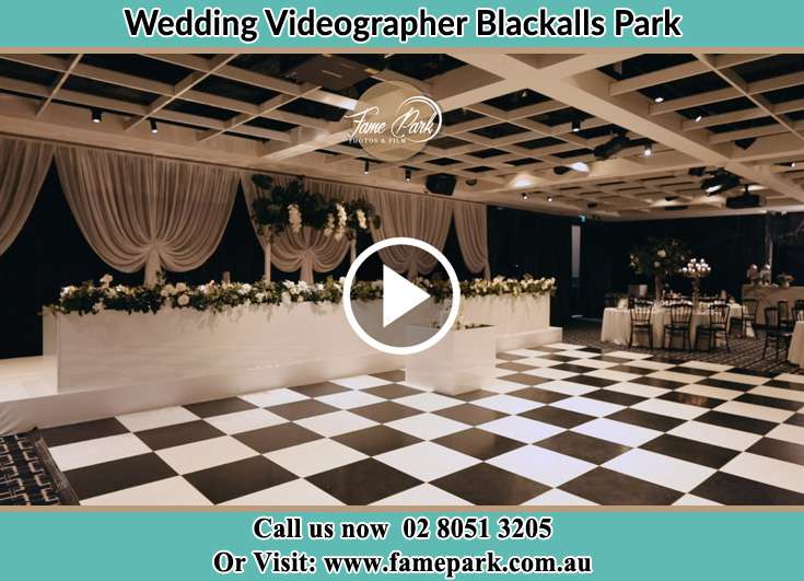 The reception venue Blackalls Park NSW 2283