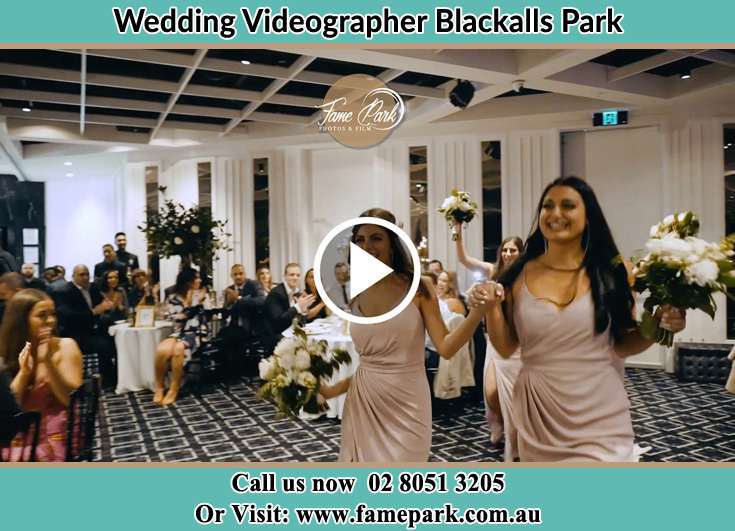 the bridesmaids dancing Blackalls Park NSW 2283