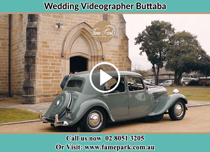 The wedding car Buttaba NSW 2283