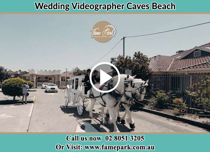 The wedding carriage Caves Beach NSW 2281