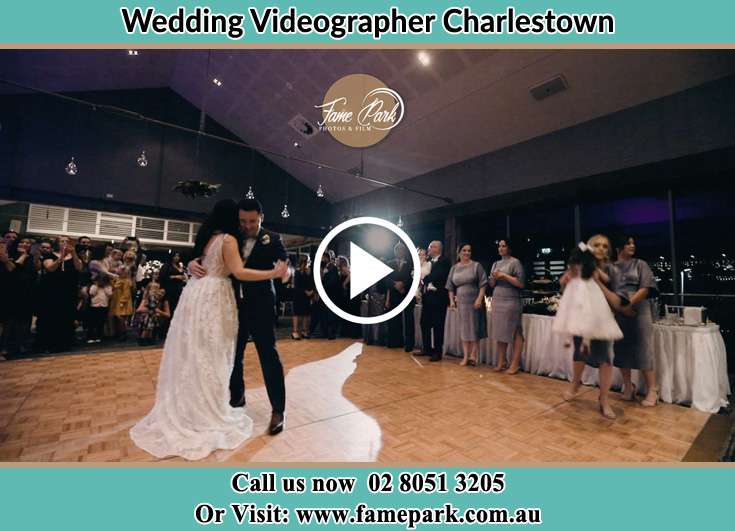 The newlyweds dancing Charlestown NSW 2290