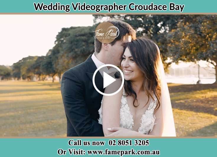 The new couple close to each other at the yard Croudace Bay NSW 2280