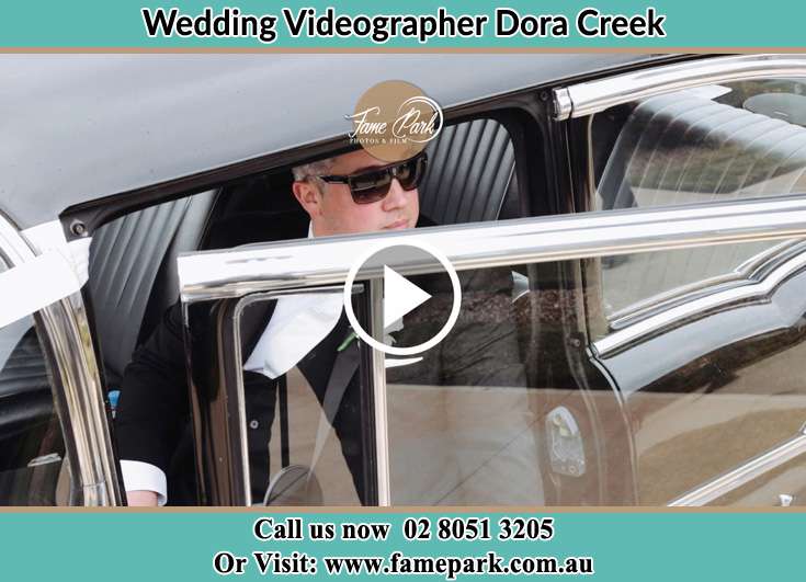 Groom inside the car Dora Creek NSW 2264