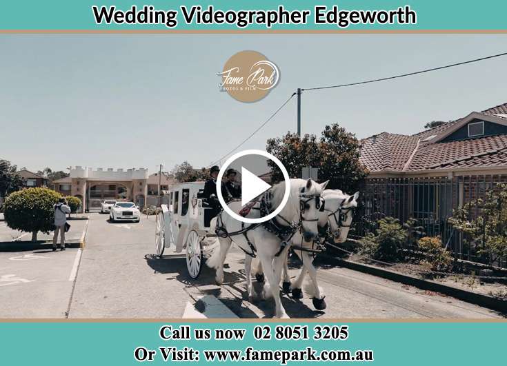 The wedding carriage Edgeworth NSW 2285