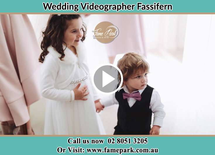 Flower girl and the ring bearer Fassifern NSW 2283