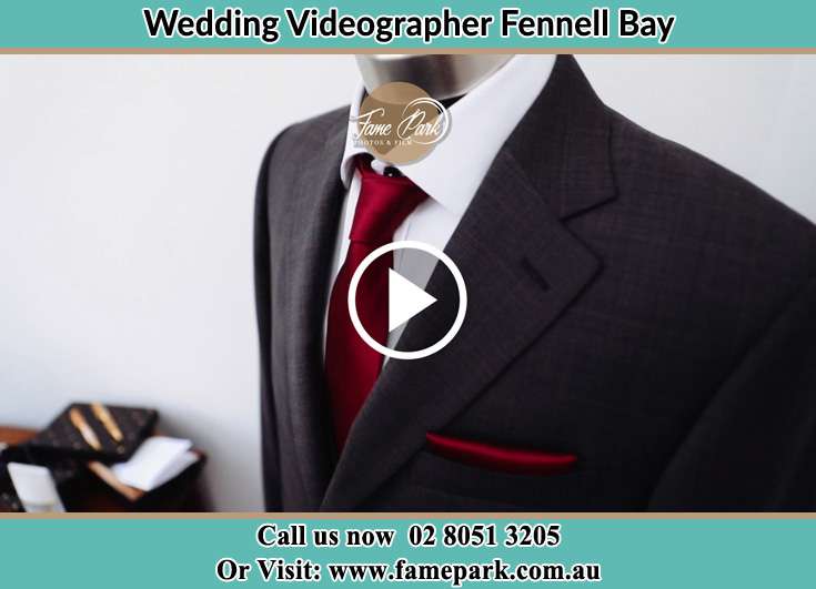 The Groom's wedding suit Fennell Bay NSW 2283