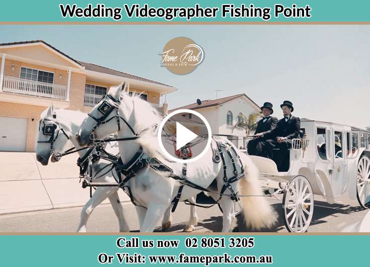 The wedding carriage Fishing Point NSW 2283