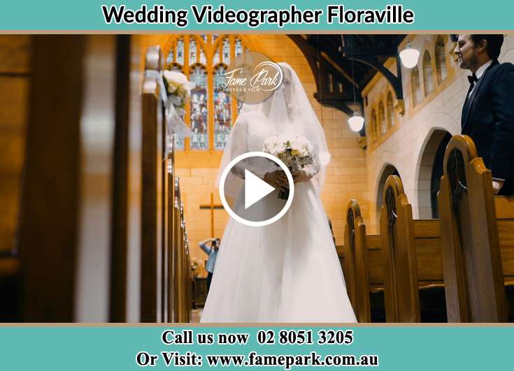 The Bride walking the aisle Floraville NSW 2280