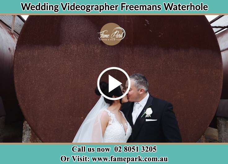 The new couple kissing Freemans Waterhole NSW 2323