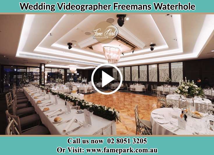 The reception venue Freemans Waterhole NSW 2323