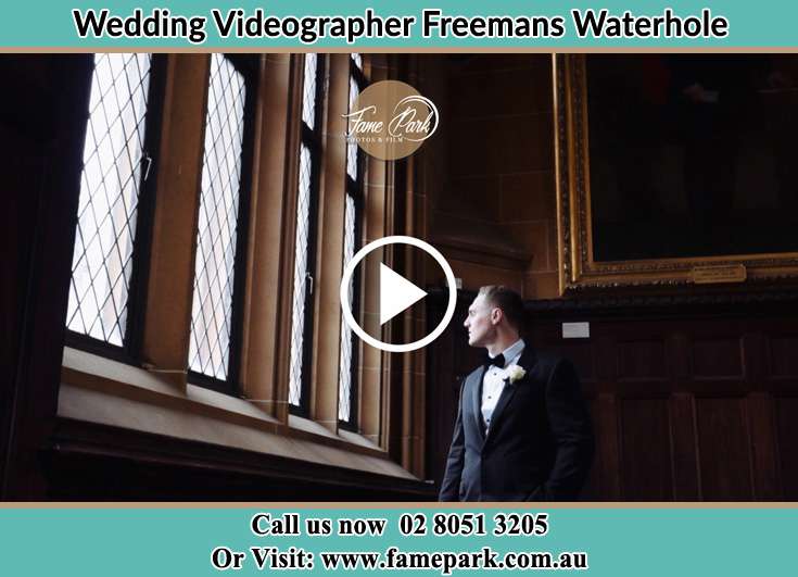 Groom already prepared Freemans Waterhole NSW 2323