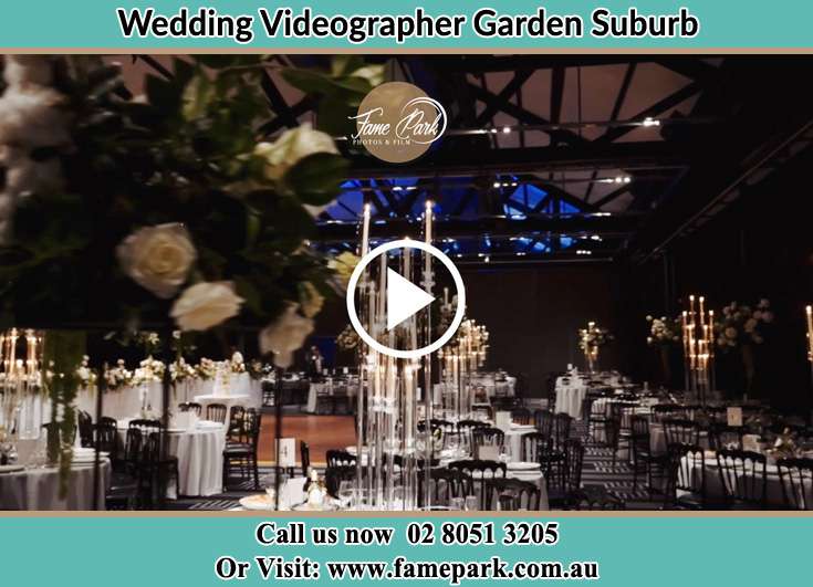 The reception venue Garden Suburb NSW 2289