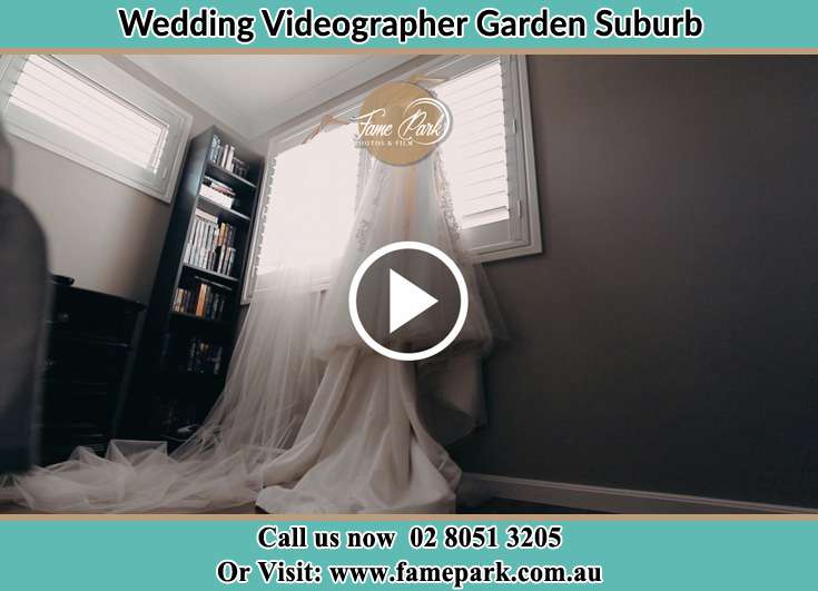 The wedding gown at the window Garden Suburb NSW 2289