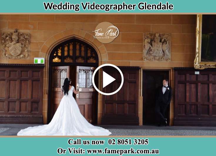 The Bride and the Groom at the front door Glendale NSW 2285