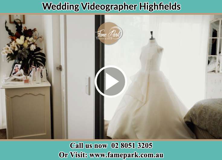 The wedding gown Highfields NSW 2289