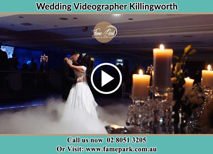 The newlyweds dancing Killingworth NSW 2278