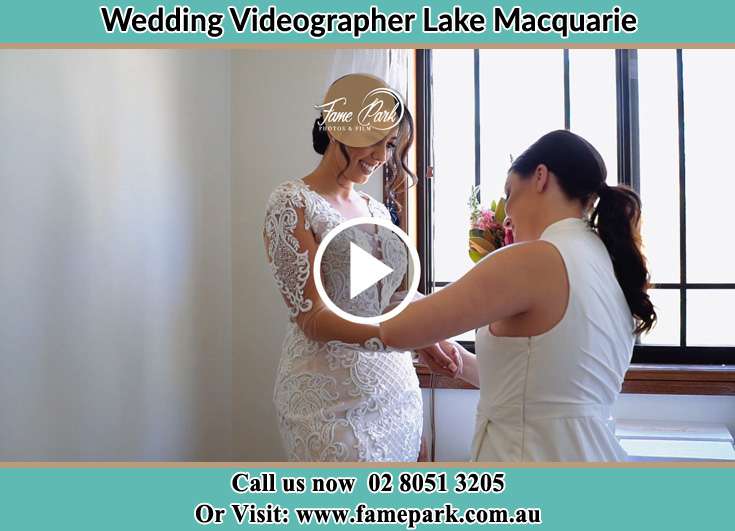 Wedding Videographer Lake Macquarie New South Wales