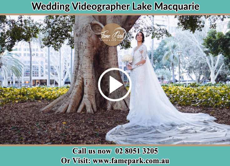 The Bride Under The Big Tree Lake Macquarie