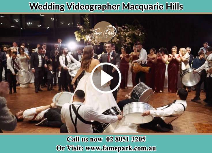 Bride and Groom at the dance floor Macquarie Hills NSW 2285