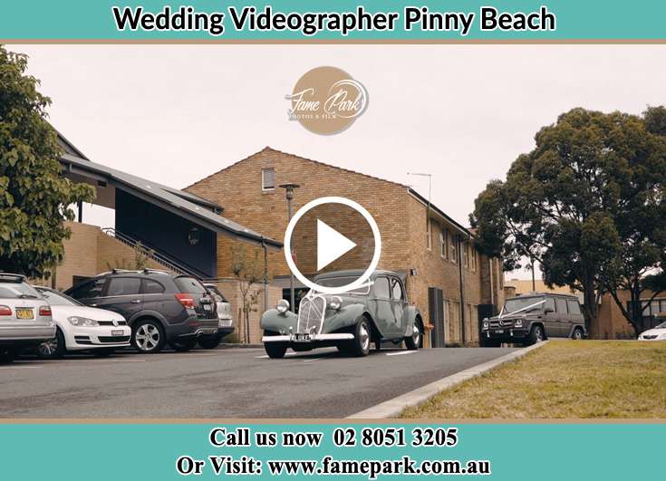 The wedding car Pinny Beach NSW 2281