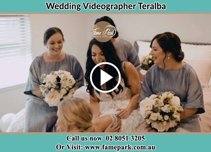 Bride and her secondary sponsors Teralba NSW 2284